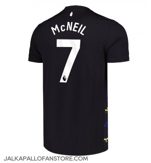 Everton Dwight McNeil #7 Kolmaspaita 2025-26 Lyhythihainen Everton Dwight McNeil #7 Kolmaspaita 2025-26 Lyhythihainen